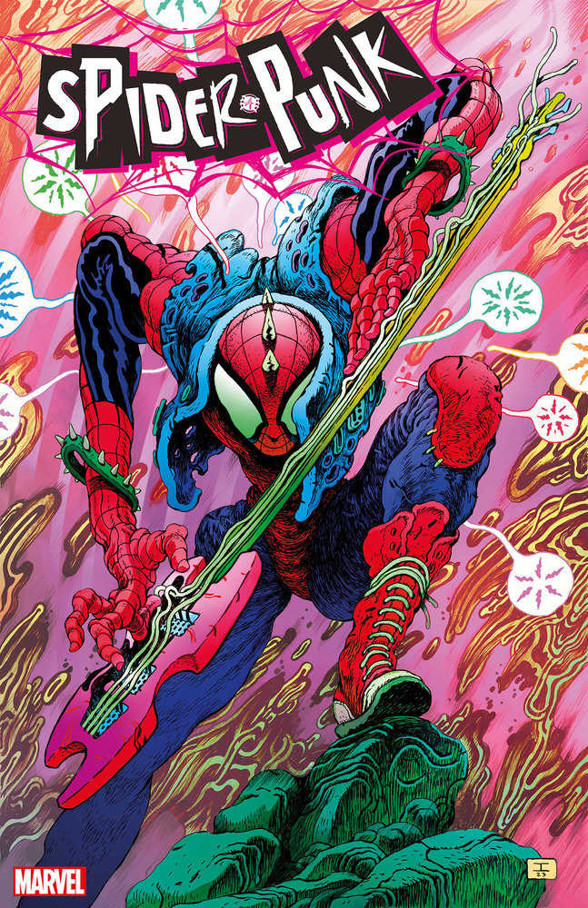 Spider-Punk Arms Race #1 Ian Bertram Foil Variant