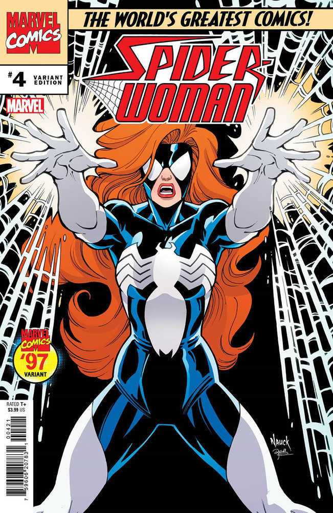 Spider-Woman #4 Todd Nauck Marvel 97 Variant