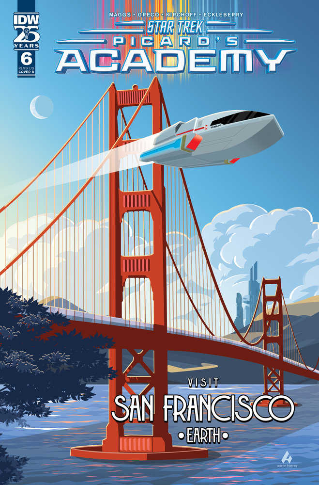 Star Trek Picards Academy #6 Variant B (Harvey)
