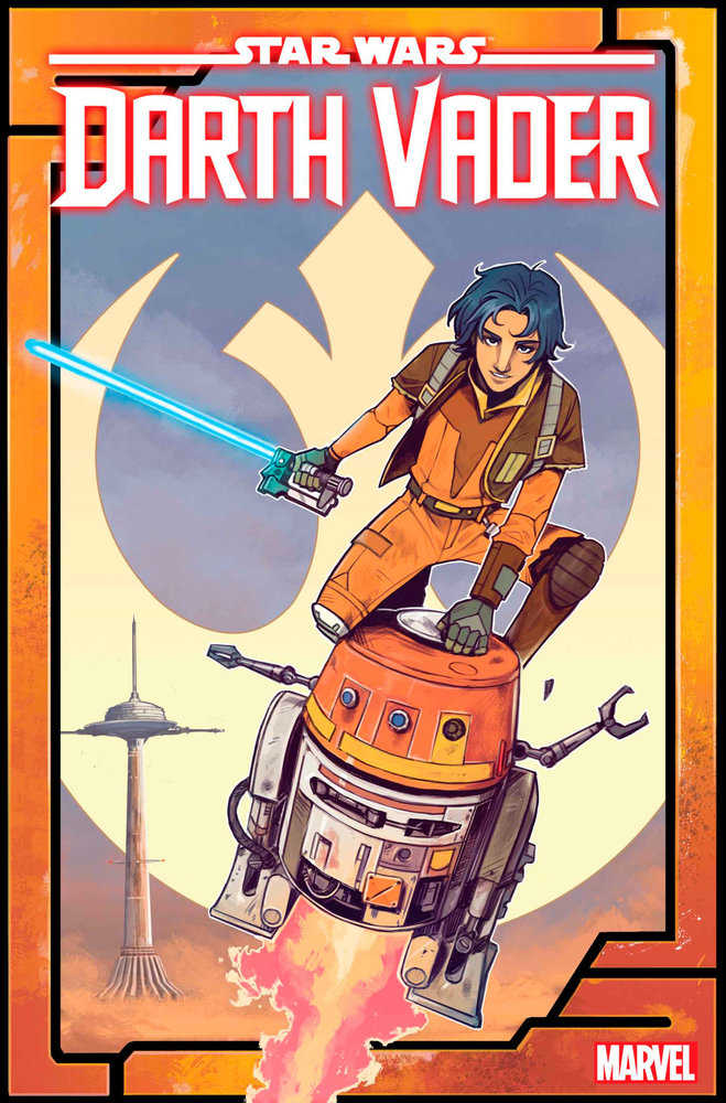 Star Wars Darth Vader #43 Wijngaard Ezra Bridger Rebels 10th Anniversary Variant