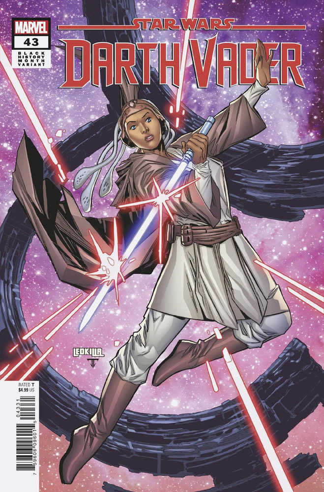 Star Wars Darth Vader #43 Ken Lashley Black History Month Variant