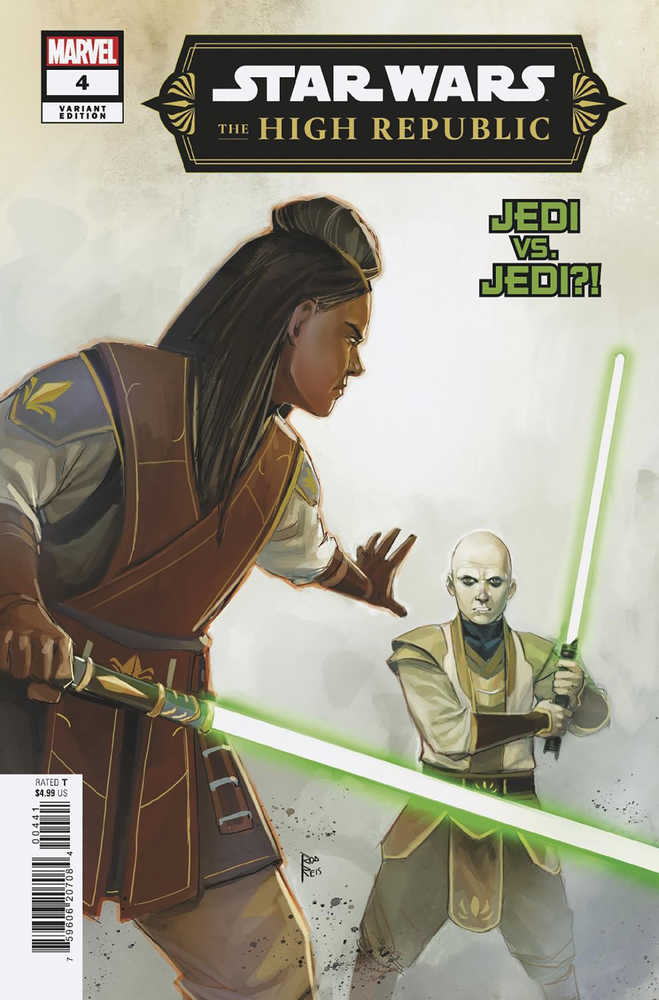 Star Wars The High Republic #4 Rod Reis Variant