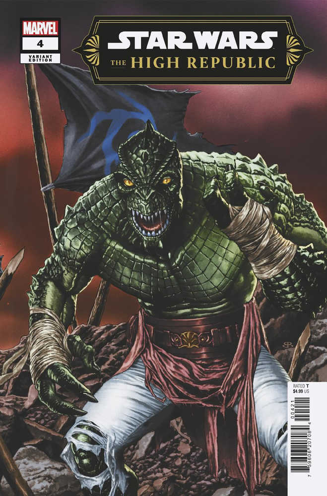 Star Wars The High Republic #4 Mico Suayan Connect Variant