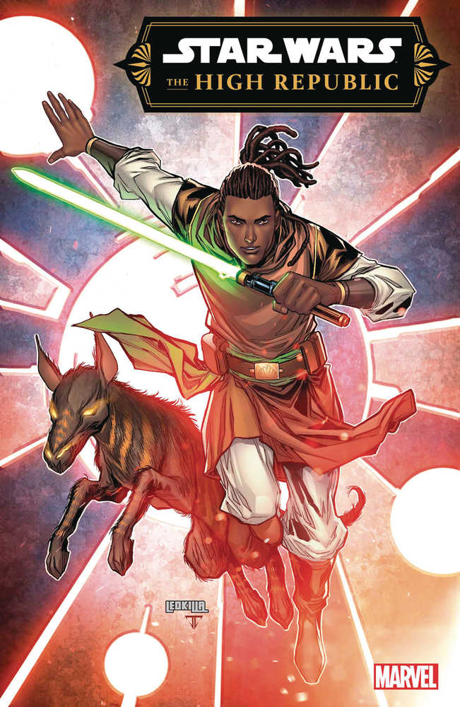 Star Wars The High Republic #4 Lashley Black History Month