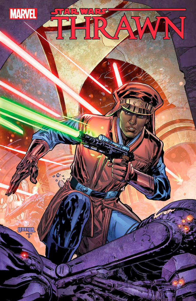 Star Wars Thrawn Alliances #2 Ken Lashley Black History Month Variant