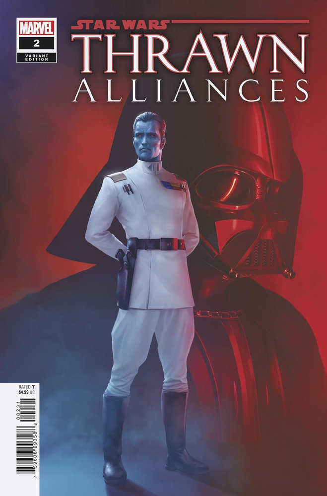 Star Wars Thrawn Alliances #2 Rahzzah Variant