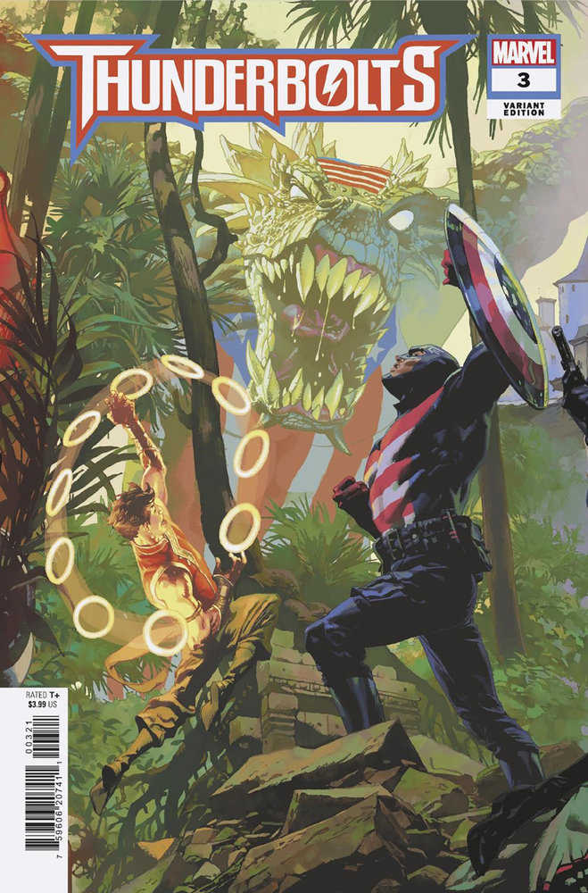 Thunderbolts #3 Josemaria Casanovas Connecting Variant