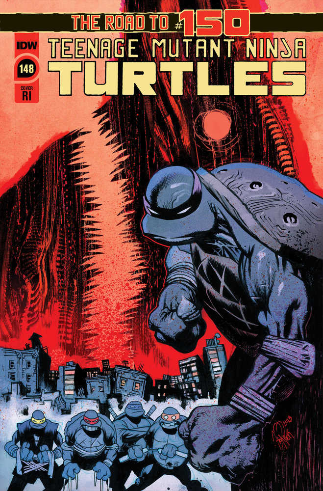 Teenage Mutant Ninja Turtles #148 10 Copy Variant (Harren)