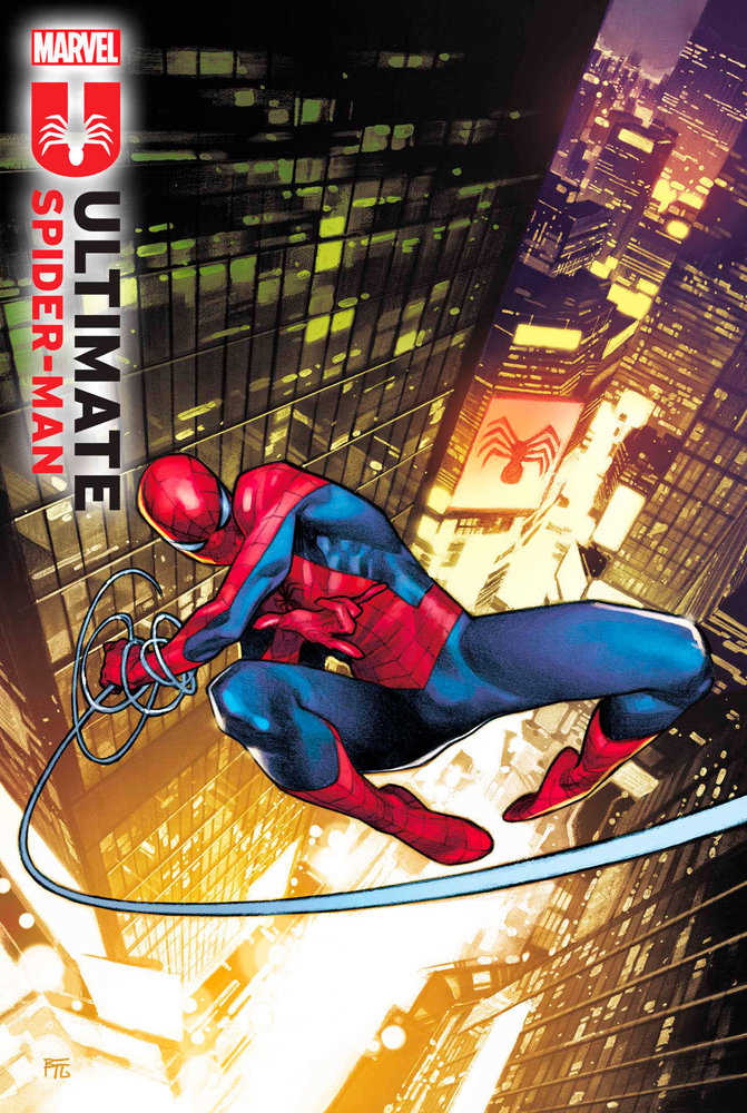 Ultimate Spider-Man #2 25 Copy Dike Ruan Variant