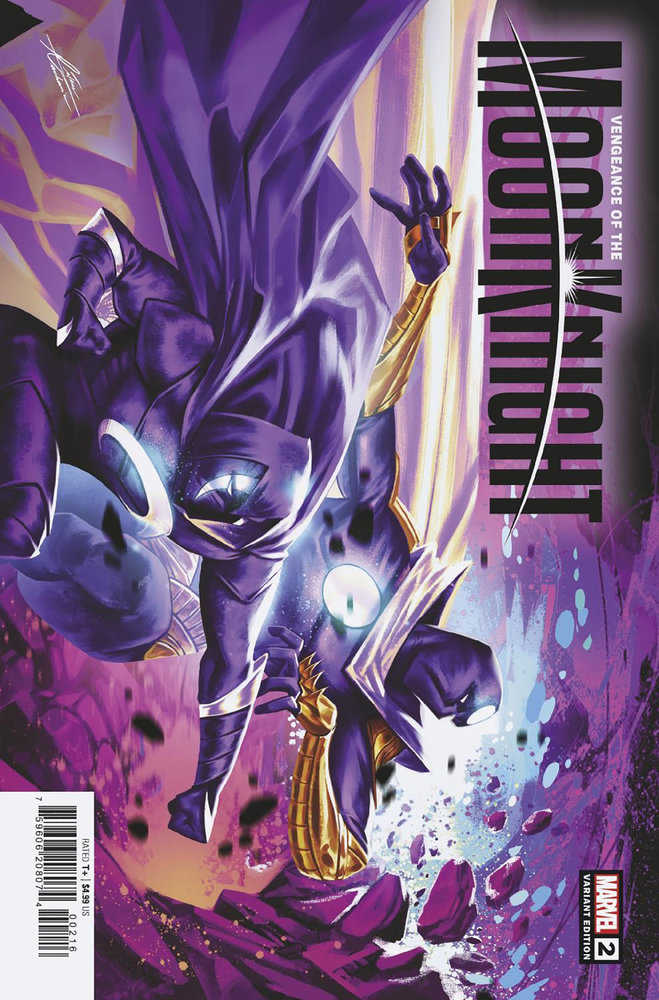 Vengeance Of The Moon Knight #2 25 Copy Mateus Manhanini Variant