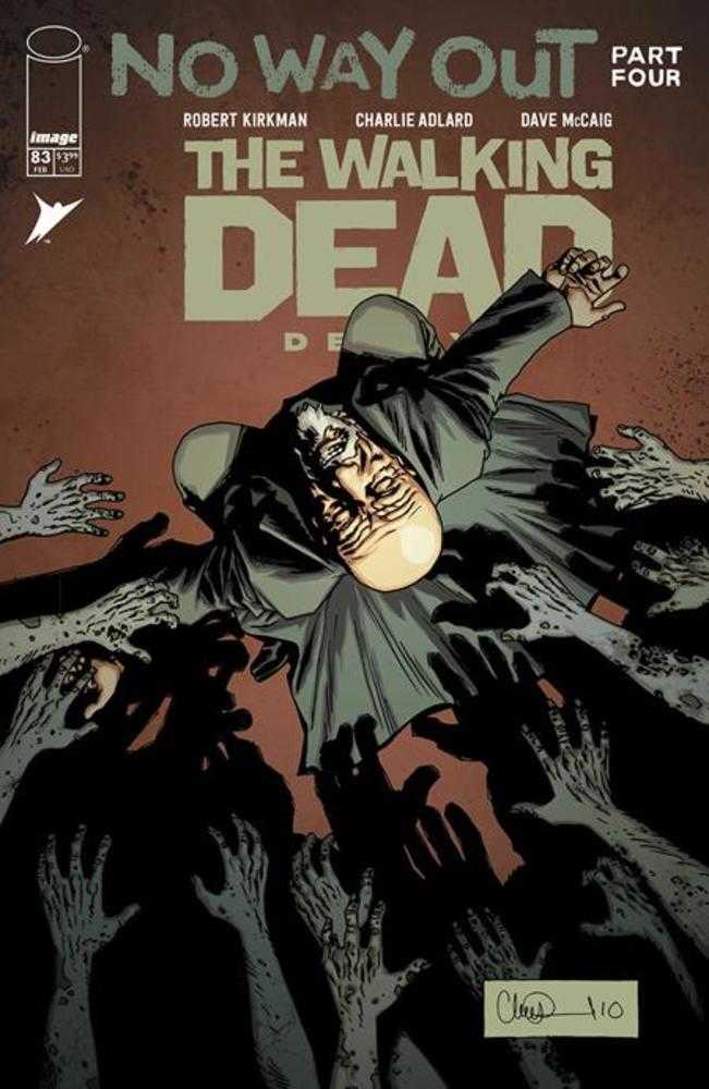 Walking Dead Deluxe #83 Cover B Adlard & Mccaig (Mature)
