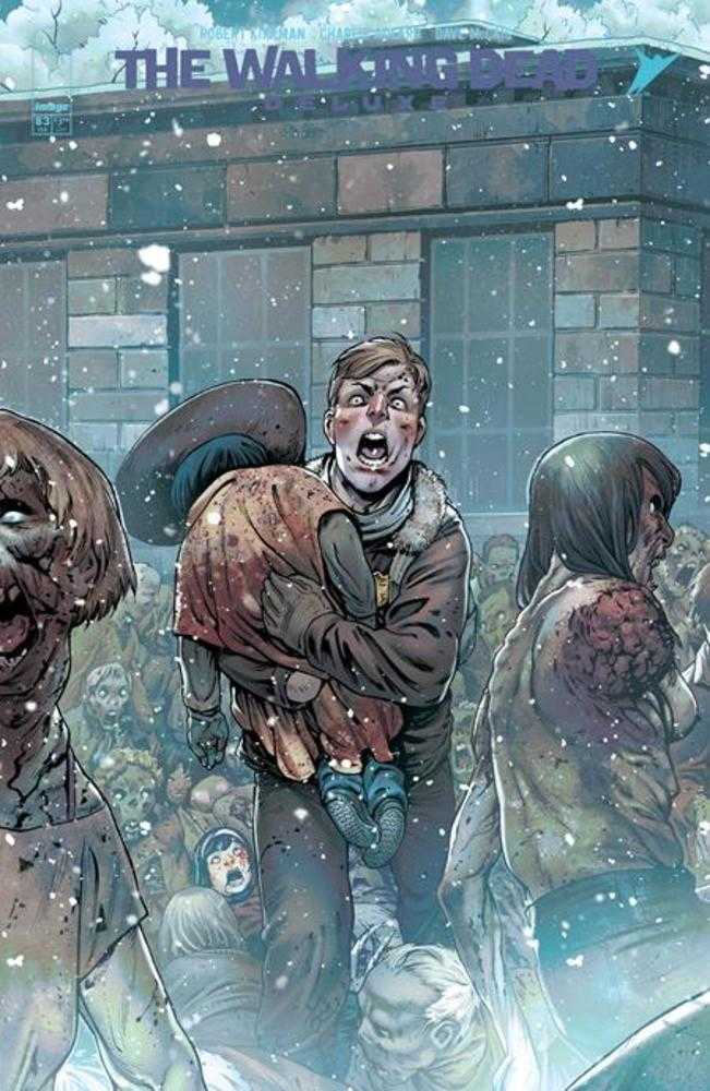 Walking Dead Deluxe #83 Cover C Santolouco (Mature)