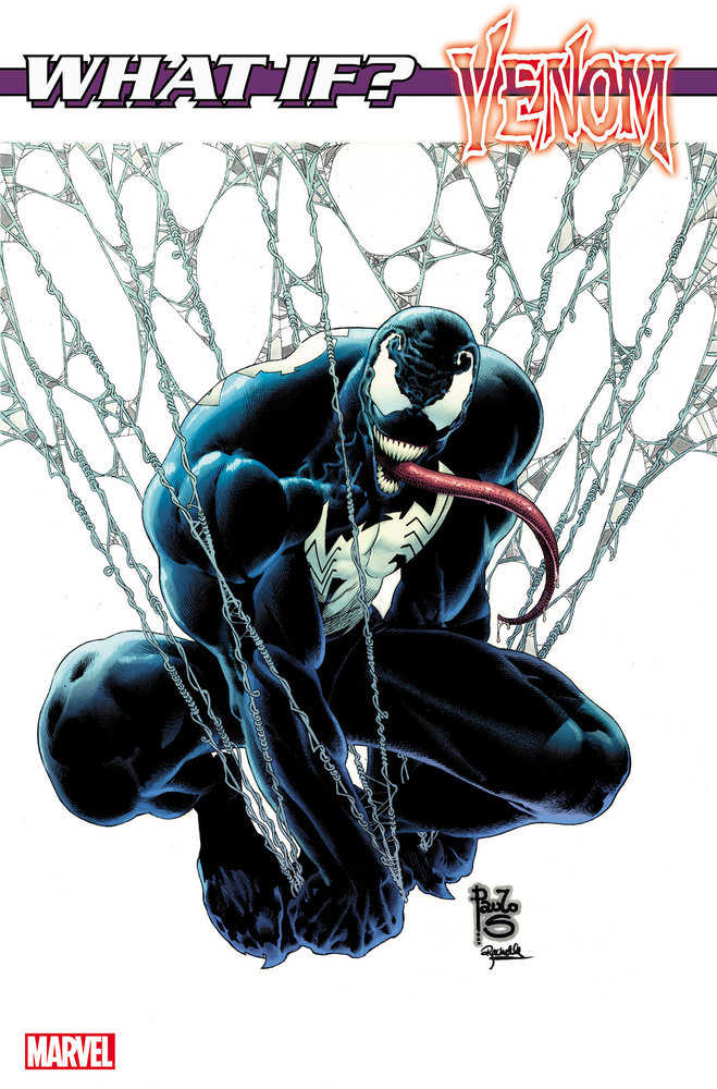 What If Venom #1 Paulo Siqueira Foil Variant