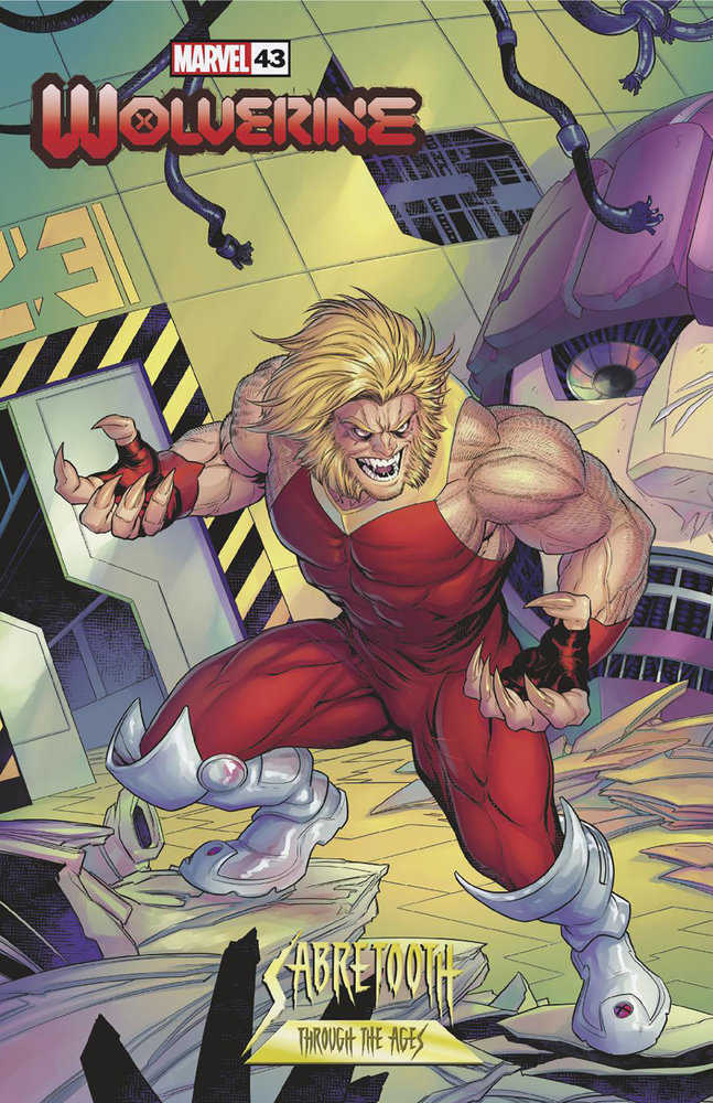 Wolverine #43 Meghan Hetrick Sabretooth Variant
