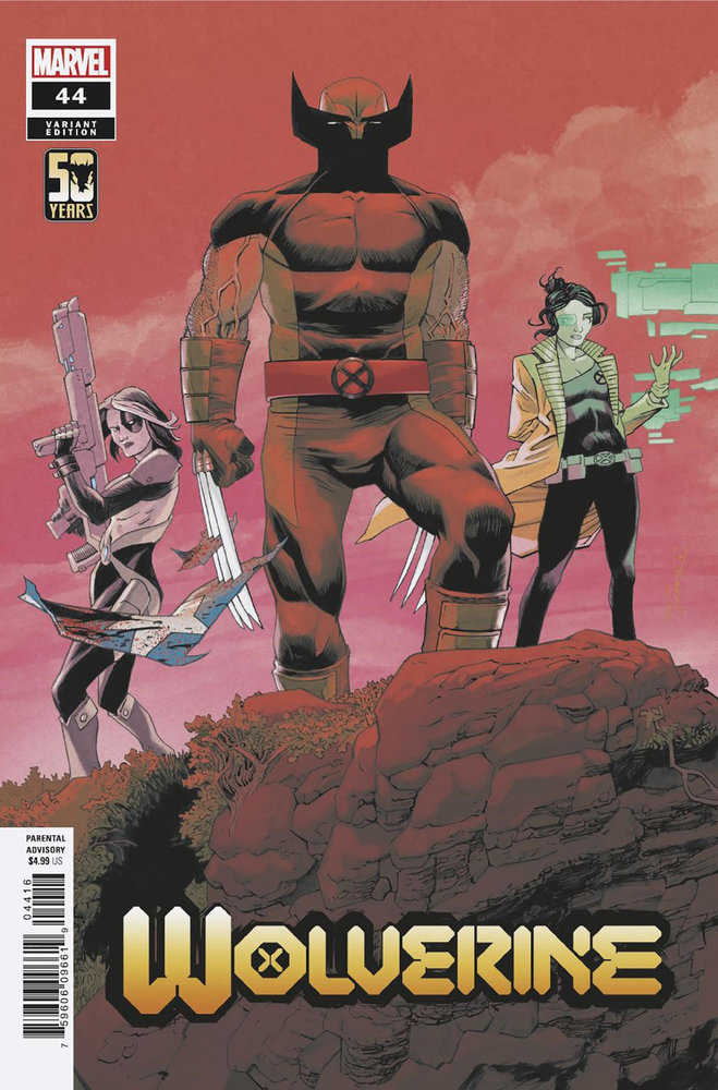 Wolverine #44 25 Copy Declan Shalvey Variant
