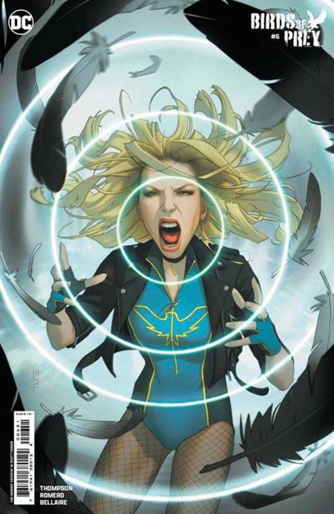 Birds Of Prey #6 Cover F 1 in 50 W Scott Forbes Card Stock Variant