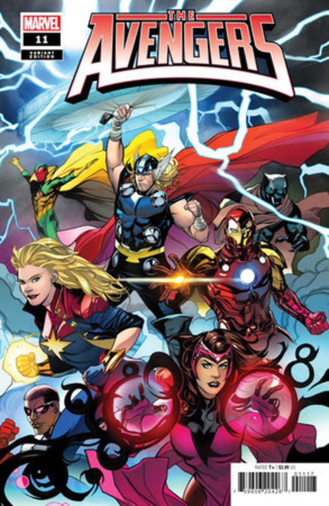Avengers #11 25 Copy Variant Edition Ema Lupacchino Variant