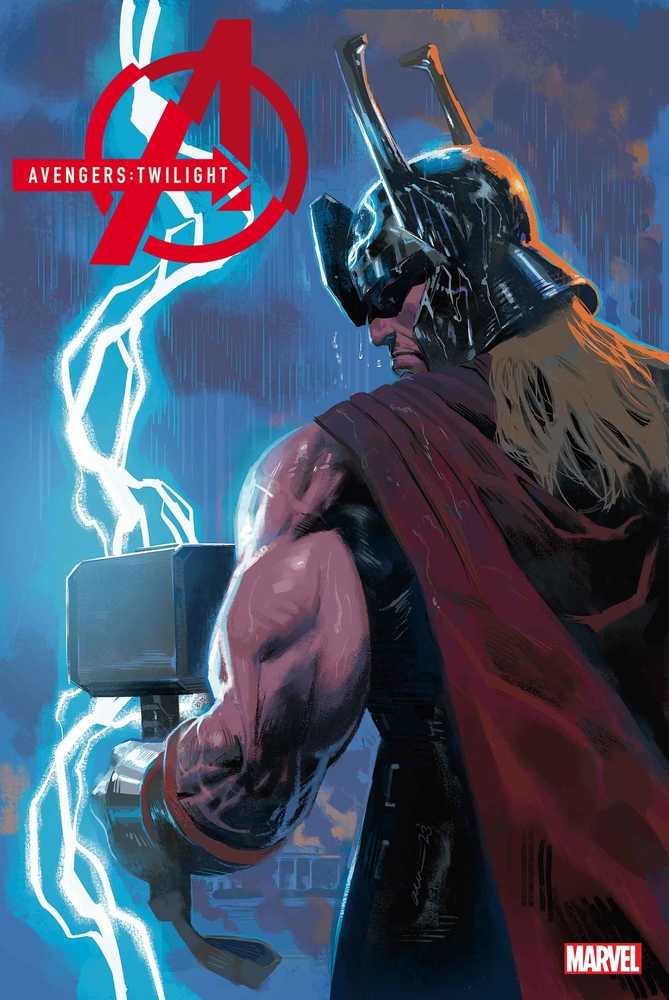 Avengers Twilight #4 Daniel Acuna Variant