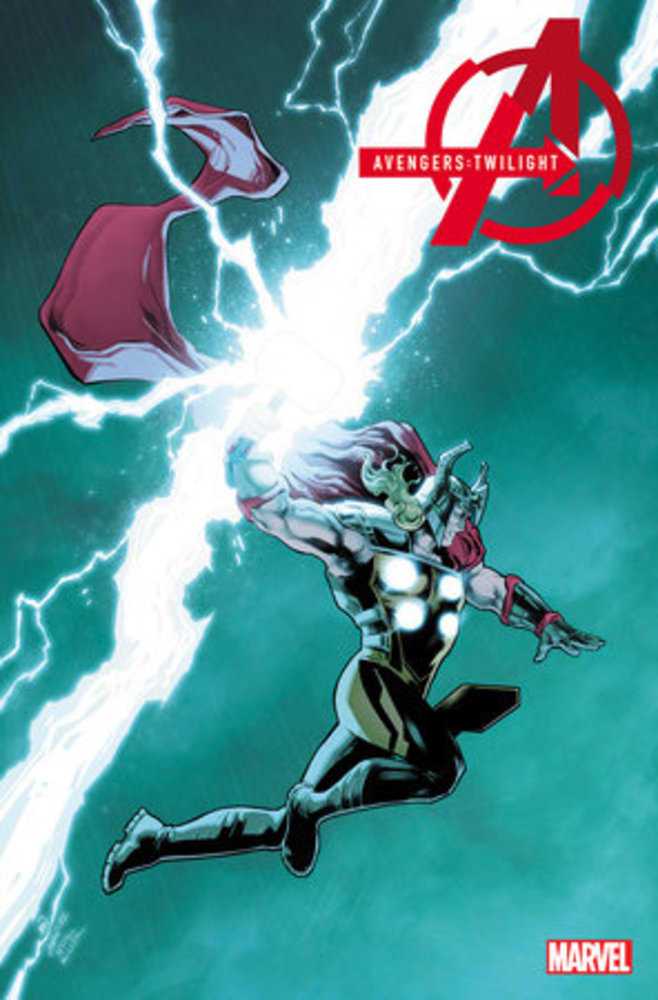 Avengers Twilight #4 Carmen Carnero Lightning Bolt Variant