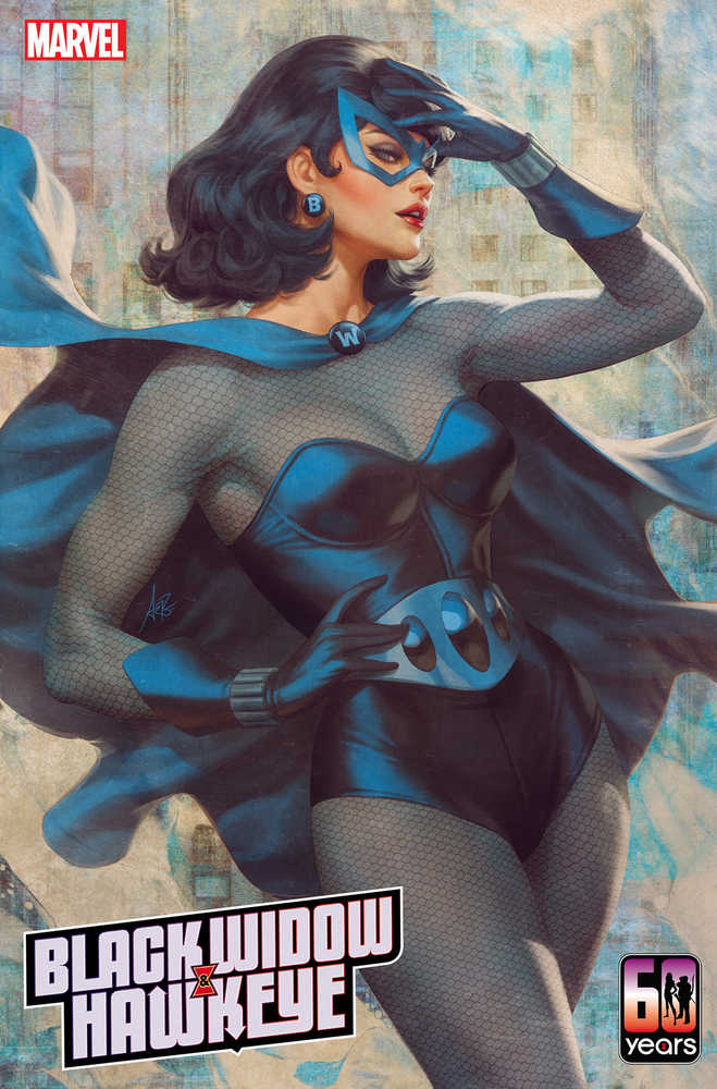 Black Widow And Hawkeye #1 Artgerm Black Widow Variant