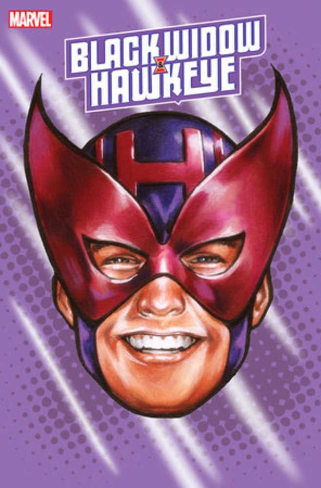 Black Widow And Hawkeye #1 Mark Brooks Headshot Variant