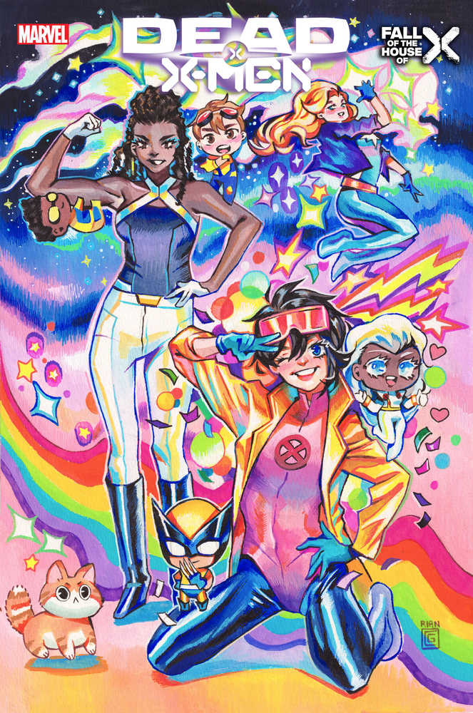 Dead X-Men #3 Rian Gonzales Variant