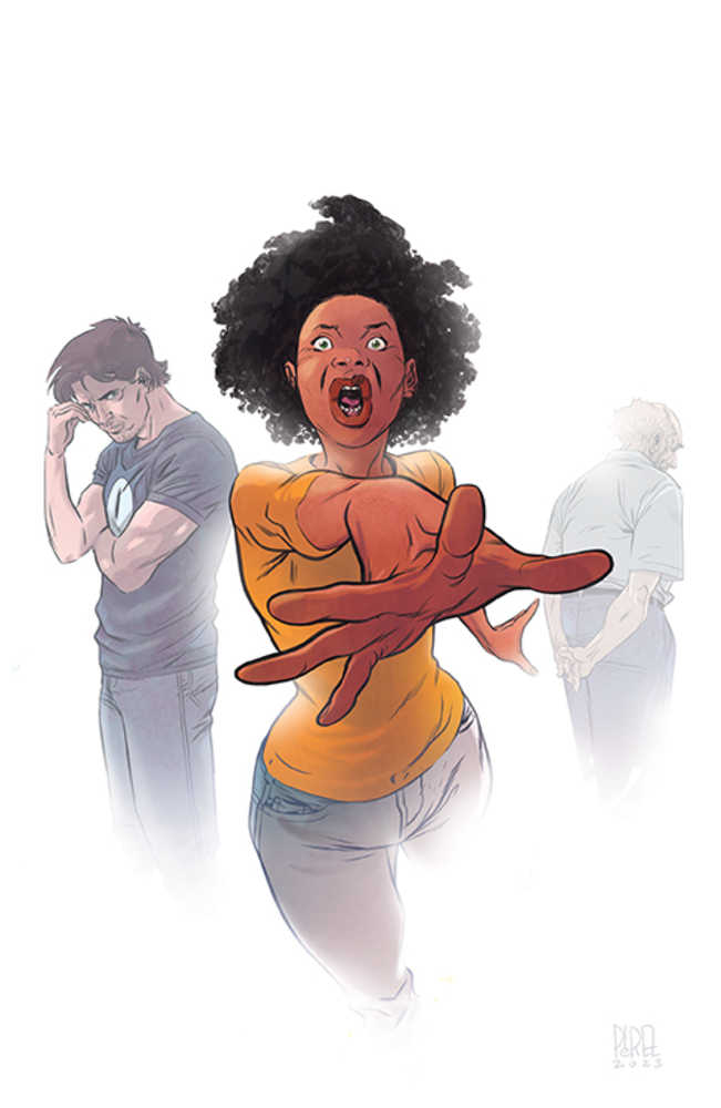 Displaced #2 (Of 5) Cover D 25 Copy Variant Edition Perez