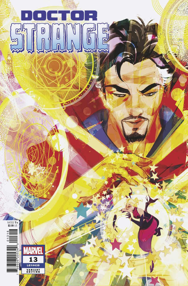 Doctor Strange #13 25 Copy Variant Edition Nicoletta Baldari Variant