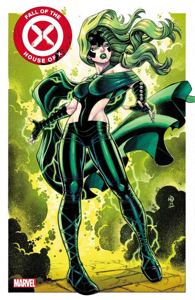 Fall Of The House Of X #3 25 Copy Variant Edition Nick Bradshaw Variant