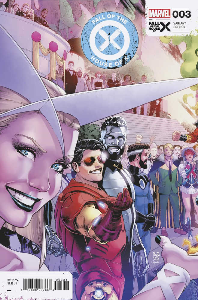 Fall Of The House Of X #3 Paulo Siqueira Connect Variant