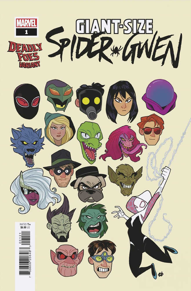 Giant Size Spider-Gwen #1 Dave Bardin Deadly Foes Variant