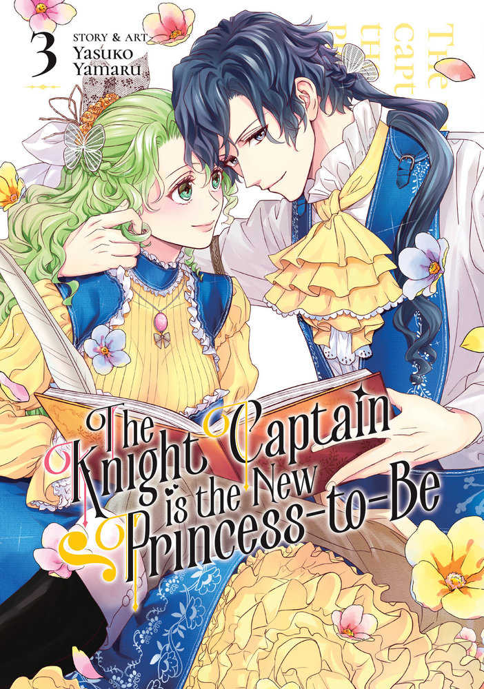 Knight Captain Is New Princess To Be Graphic Novel Volume 03