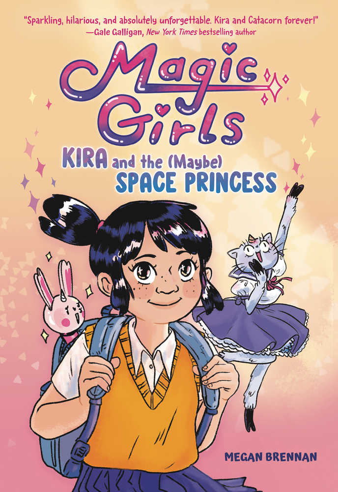 Magic Girls Graphic Novel Volume 01 Kira & Maybe Space Princess