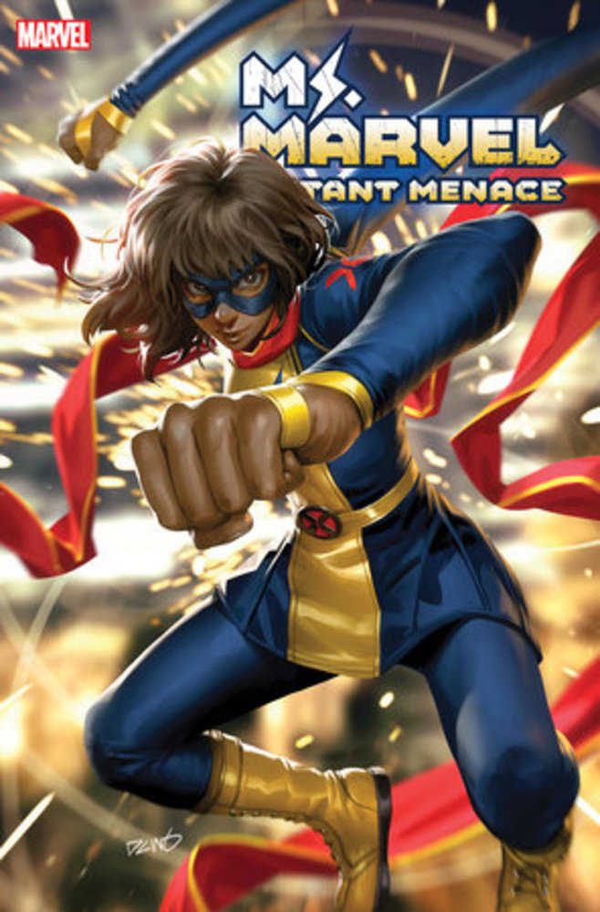Ms Marvel Mutant Menace #1 Derrick Chew Ms Marvel Variant