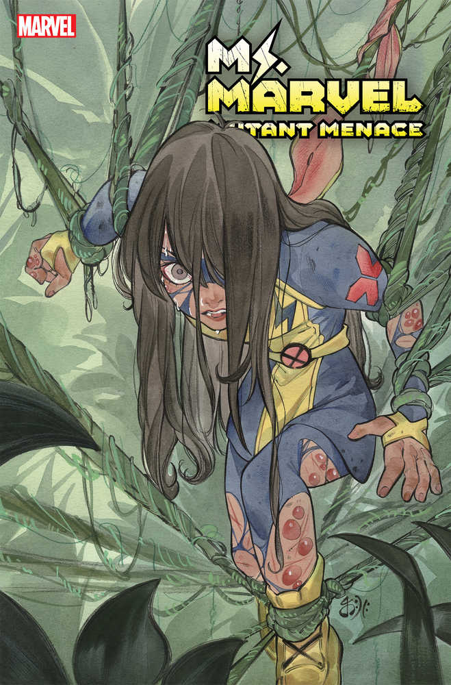 Ms Marvel Mutant Menace #1 Peach Momoko Variant
