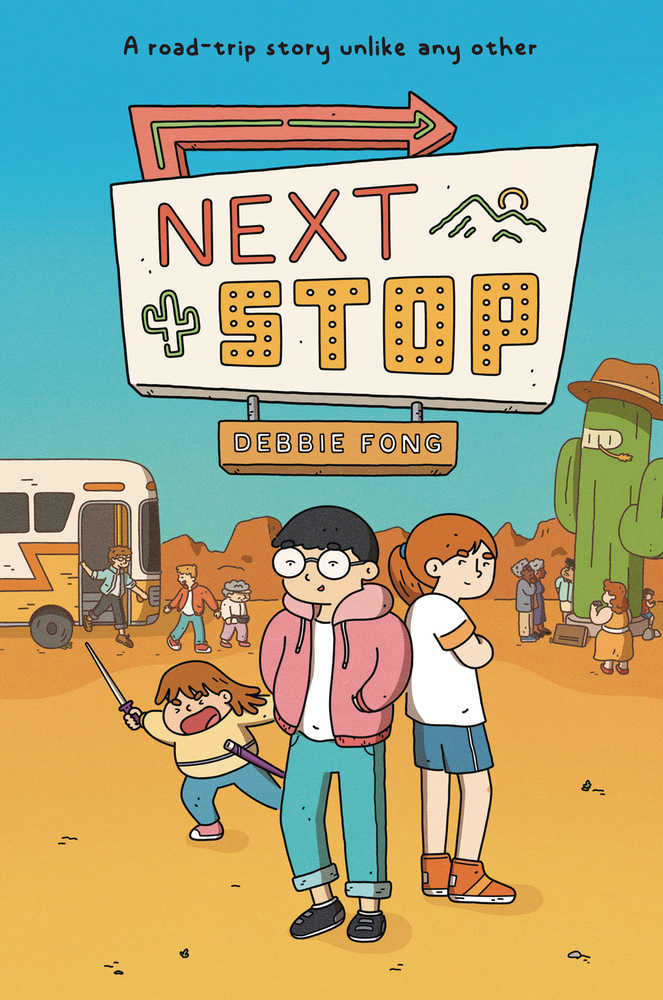 Next Stop Graphic Novel