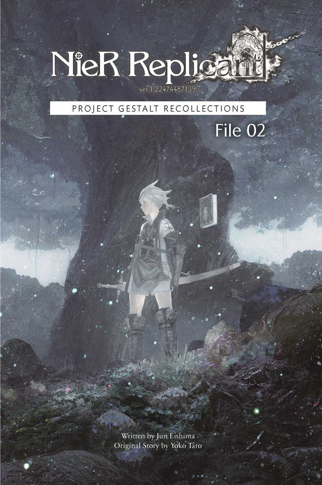 Nier Replicant Ver 1.2247 Hardcover Novel