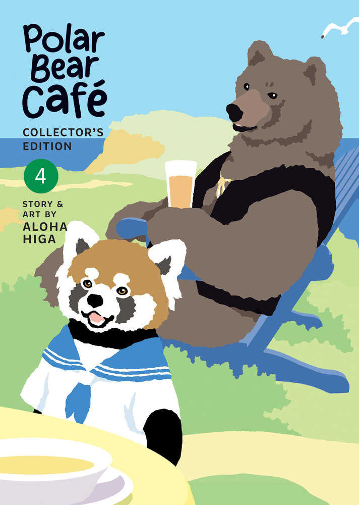 Polar Bear Café Collector's Edition TPB Volume 04