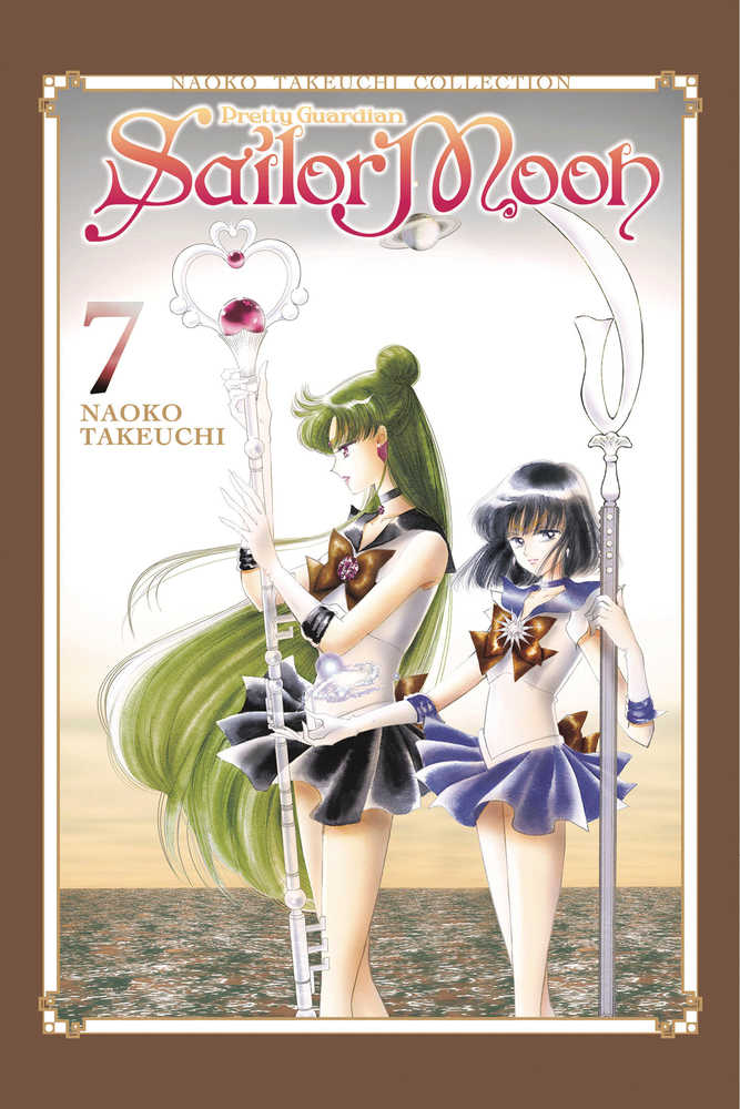 Sailor Moon Naoko Takeuchi Collection Volume 07