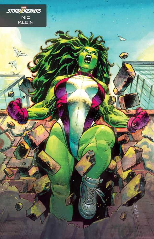 Sensational She-Hulk #6 Nic Klein Stormbreakers Variant