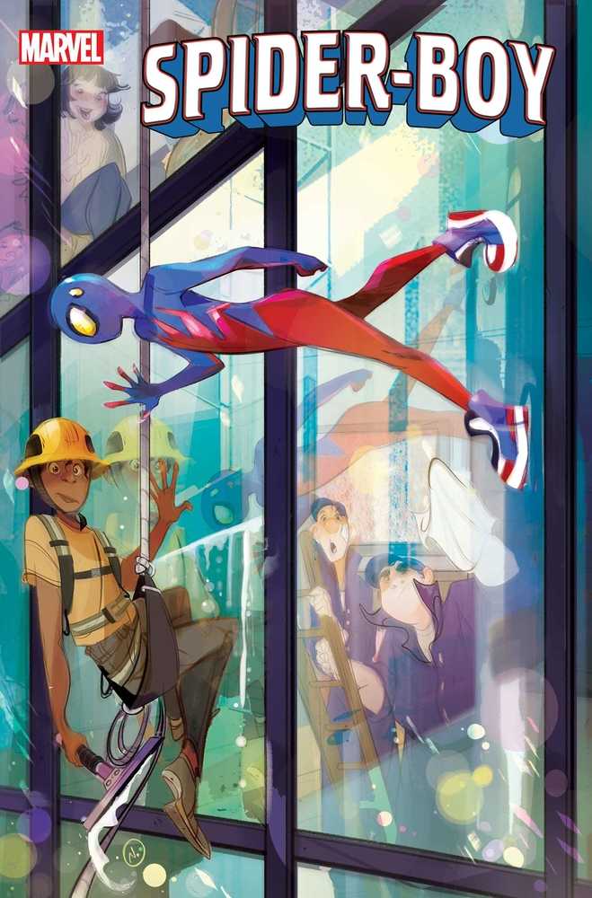 Spider-Boy #5 25 Copy Nicoletta Baldari Variant