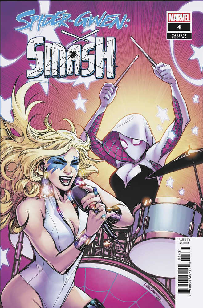 Spider-Gwen Smash #4 Ema Lupacchino Variant