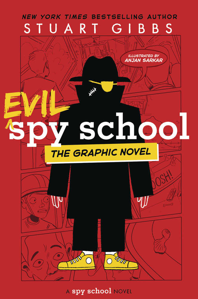 Spy School Graphic Novel Volume 03 Evil Spy School