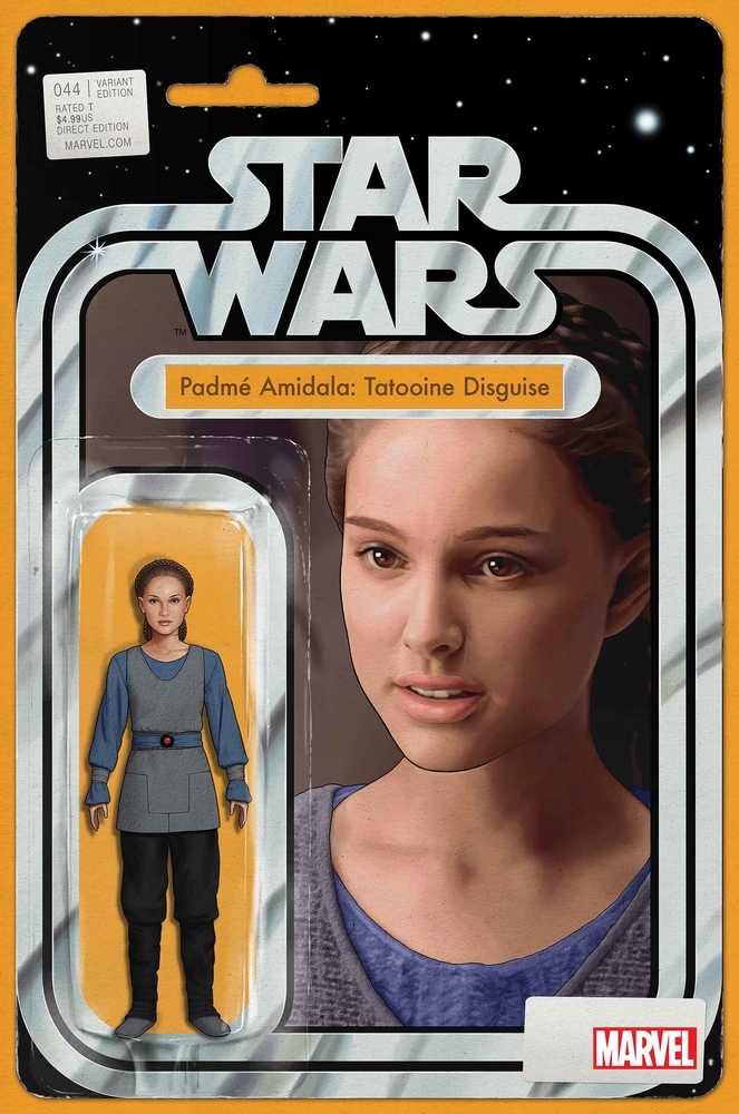 Star Wars #44 Jtc Action Figure Variant