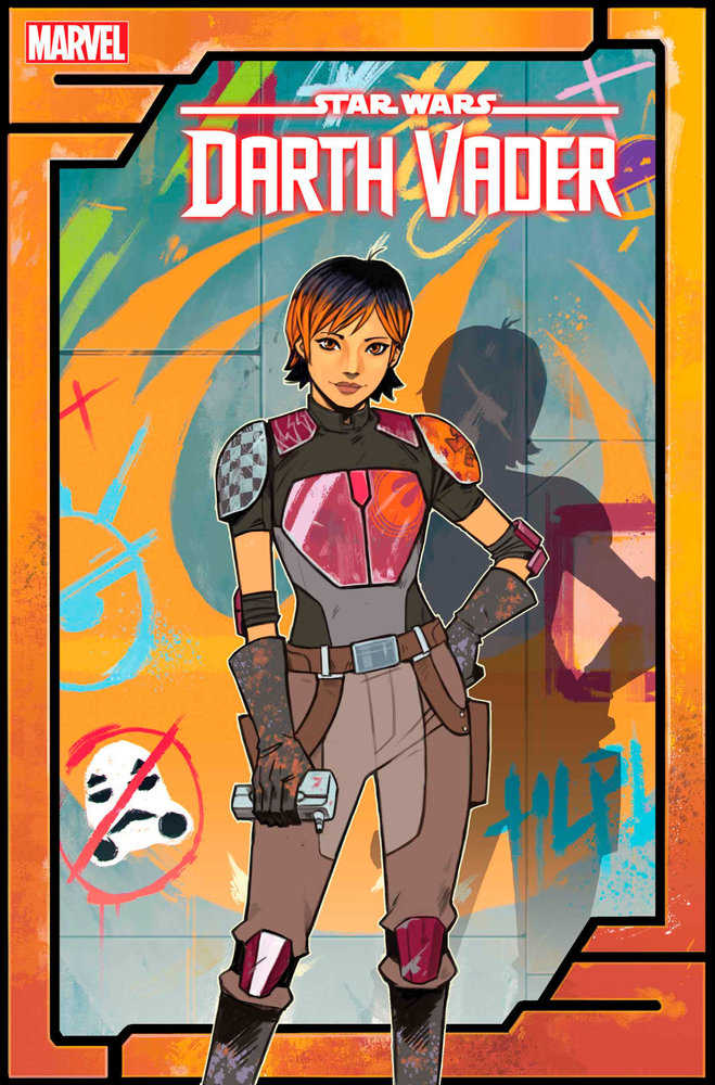 Star Wars Darth Vader #44 Caspar Wijngaard Sabine Wren Rebels 10th Anniversary Variant