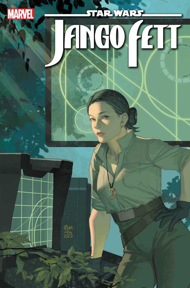 Star Wars Jango Fett #1 Aka Womens History Month Variant