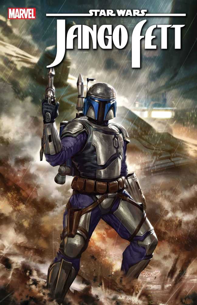 Star Wars Jango Fett #1 Derrick Chew Variant