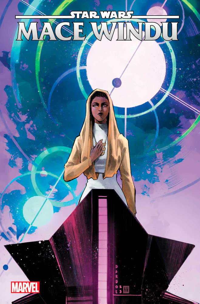 Star Wars Mace Windu #2 Karen Darboe Women'S History Month Variant