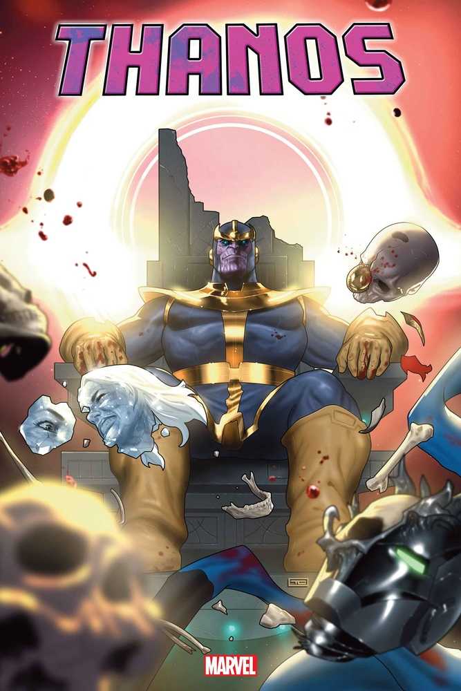 Thanos #4 Taurin Clarke Variant