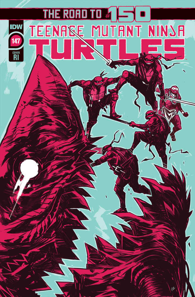 Teenage Mutant Ninja Turtles #149 Variant 10 Copy Incentive (Wijngaard)